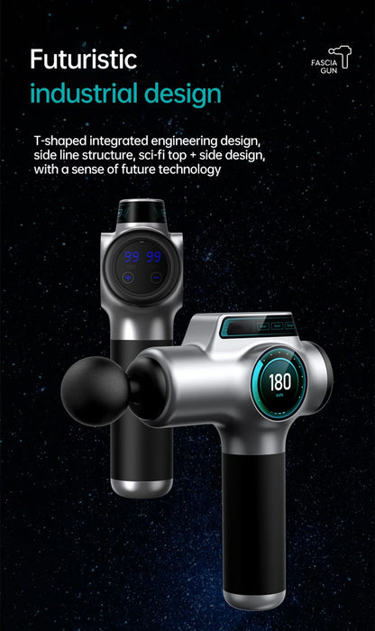 Professional Massage Gun -Neck & Back Relief