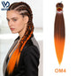 26 Inch Kanekalon Jumbo Box Crochet Hair Extensions