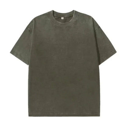 Vintage Cotton Short Sleeve T-Shirt for Women