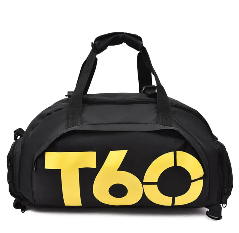 Waterproof Nylon Gym Bag for Fitness and Travel