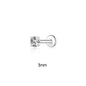 Canner Moissanite Stud Earrings 925 Sterling Silver