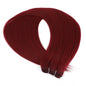 30 Inch Bone Straight Synthetic Hair Bundles Piano Blonde Ombre