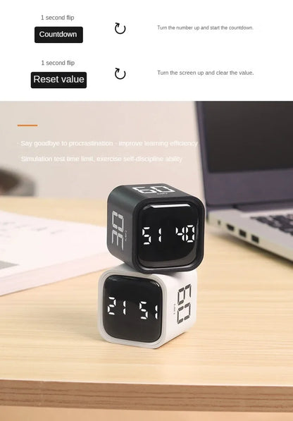 Mini Gravity Sensor Timer with LED Display