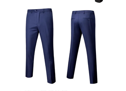 Men Slim Fit Tuxedo Suit for Weddings and Parties