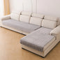 Flannel Sofa Cushion Non-Slip Plush Backrest Cover