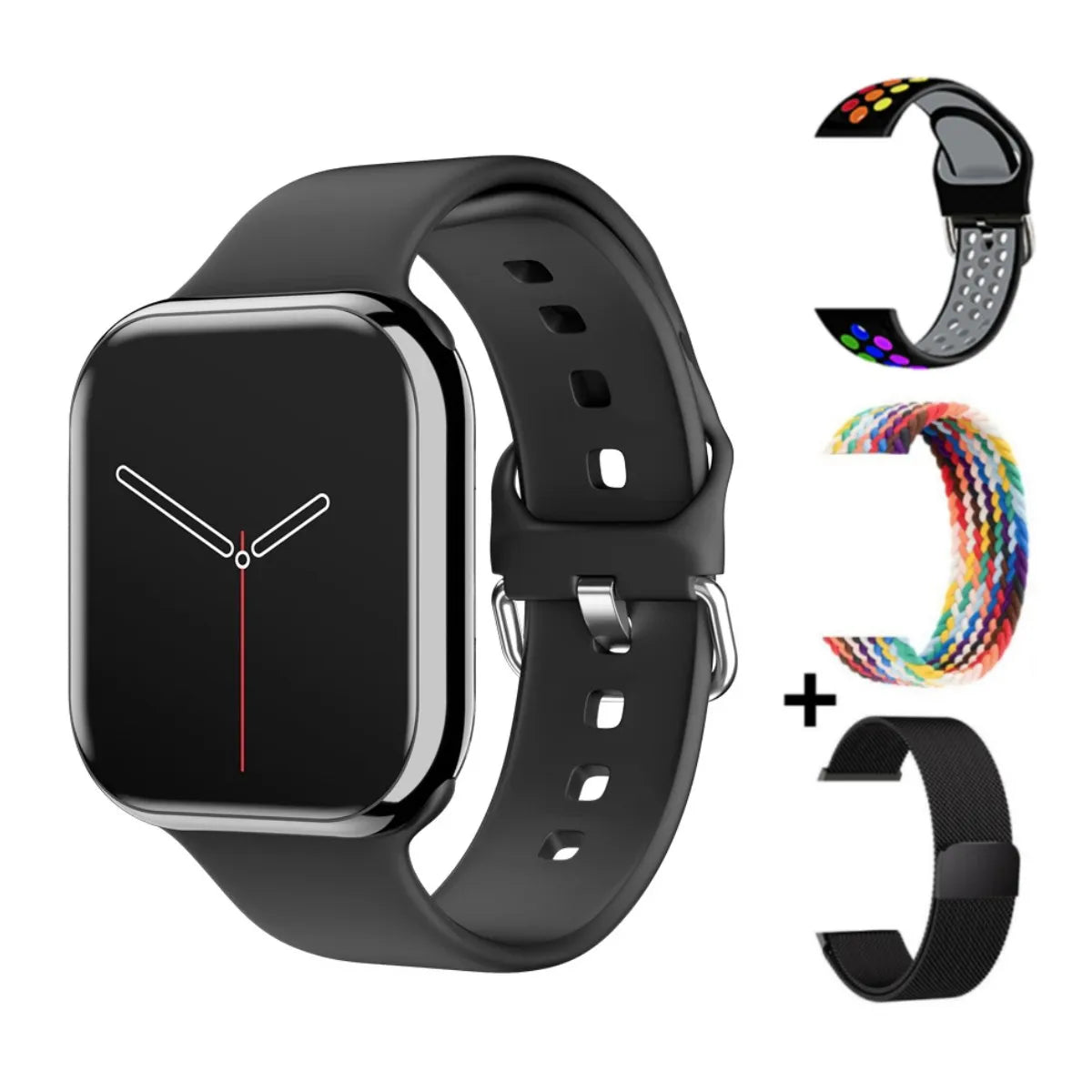 GPS Smart Watch with Heart Rate Monitor and Bluetooth Call