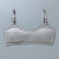 Girls Lace Training Bras Set Cotton Padded Daily Wear