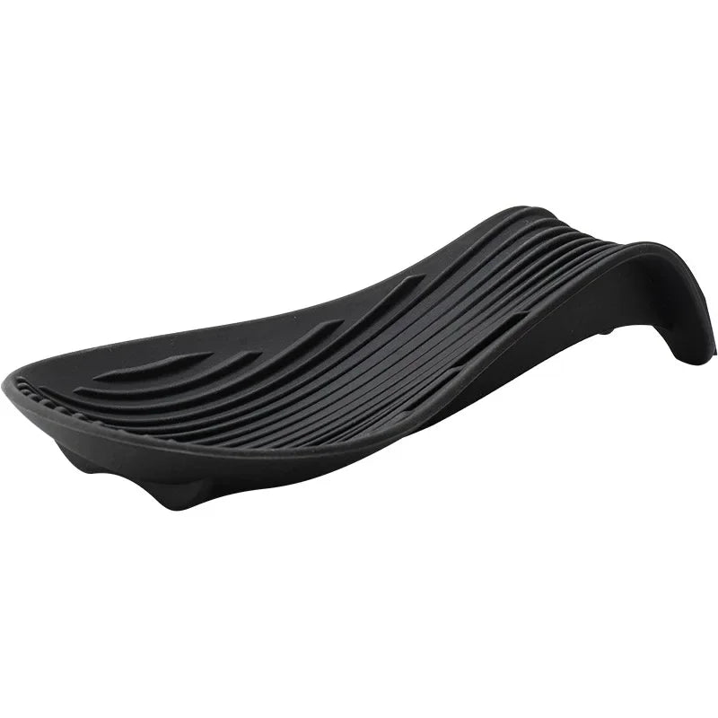 Silicone Spoon Holder and Kitchenware Tray