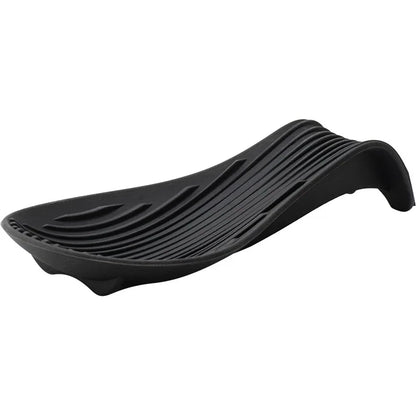 Silicone Spoon Holder and Kitchenware Tray