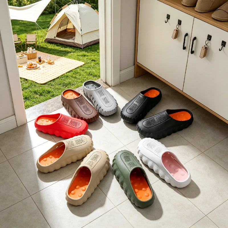 YUYIN EVA Sandals for Men Comfortable Casual Slippers