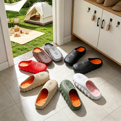 YUYIN EVA Sandals for Men Comfortable Casual Slippers