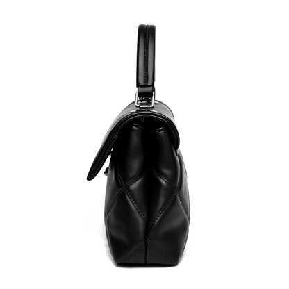 Women's Soft Leather Crossbody Handbag