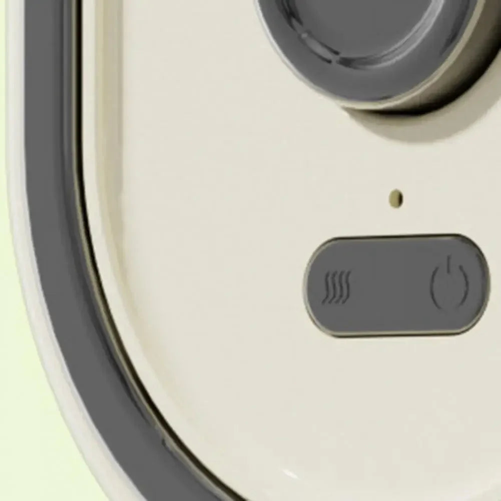 Electric Steam Hair Brush with USB-C Charging