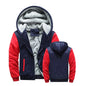 Men's Thick Fleece Hooded Winter Jacket