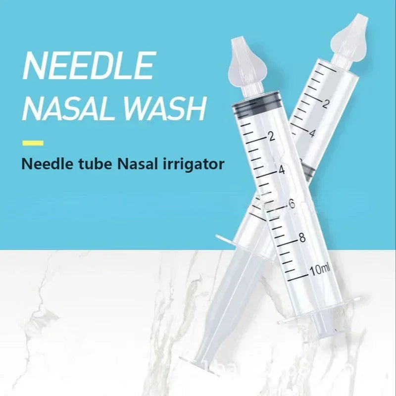 Silicone Baby Nasal Aspirator for Children Reusable