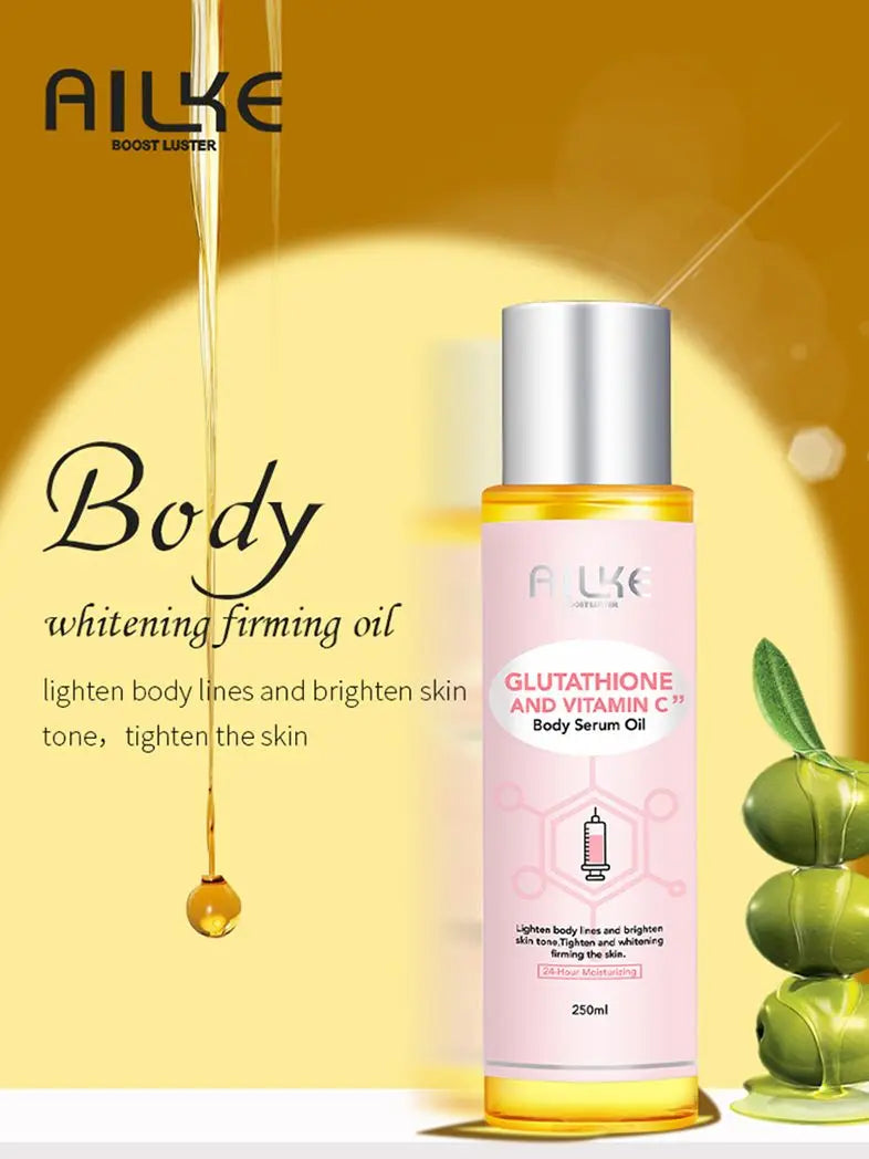 AILKE Vitamin C & Glutathione Skincare Set