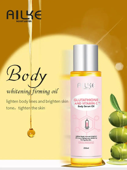 AILKE Vitamin C & Glutathione Skincare Set