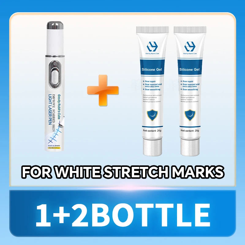 Blue Light Pen for Stretch Marks and Skincare Tools