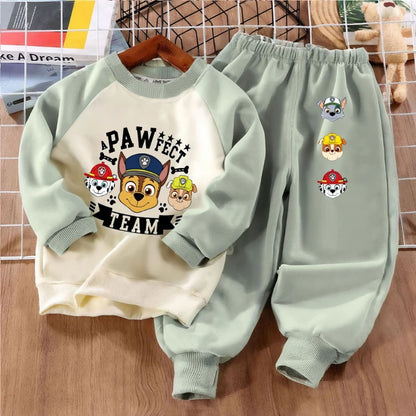PAW Patrol Boys Spliced Sweatshirt and Pant Set