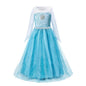 Kids Princess Dress Cinderella Cosplay Costume for Girls