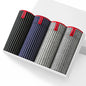 Men's Cotton Boxer Shorts Underwear 4Pcs Set