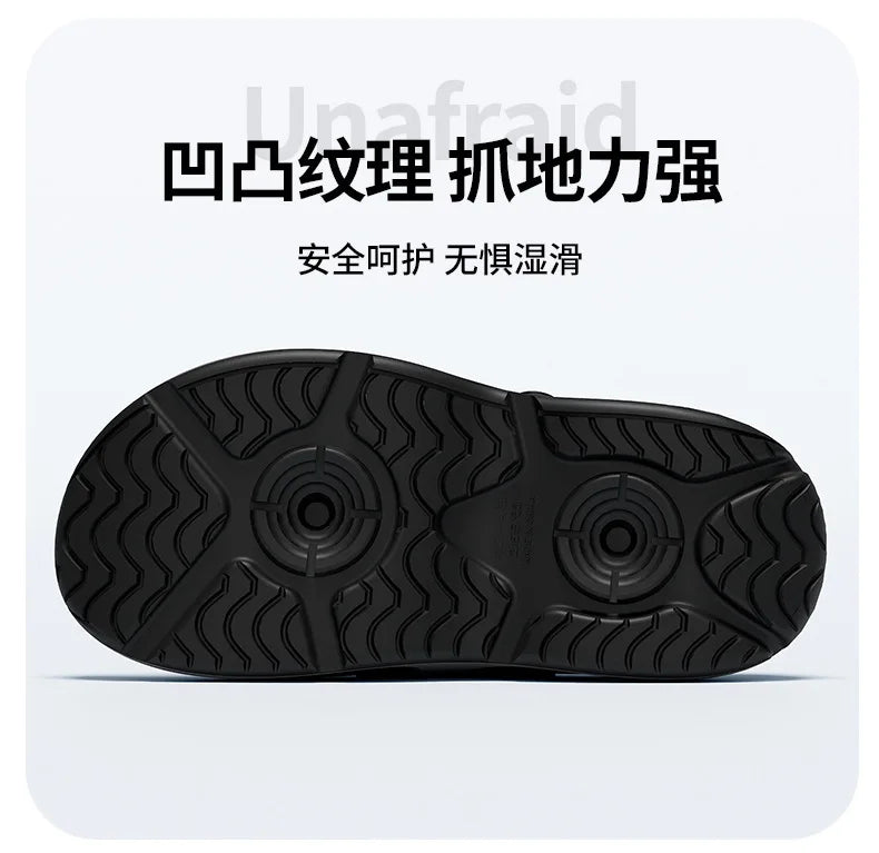 Men's EVA Thick Sole Non-Slip Shower Sandals