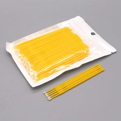 Disposable Micro Brushes for Eyelash Extension Cleaning