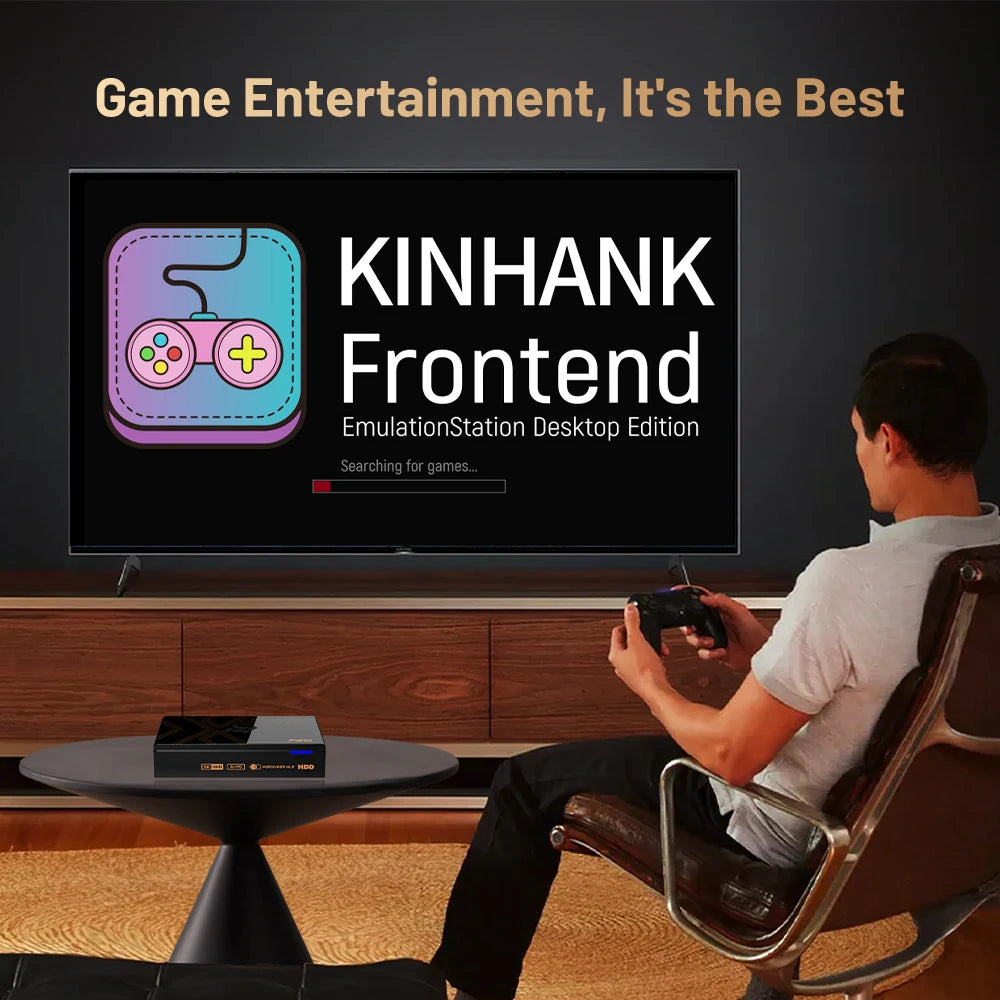 Kinhank Super Console X5 Pro Retro Video Game Console 320G with 10000 Games