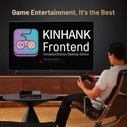 Kinhank Super Console X5 Pro Retro Video Game Console 320G with 10000 Games