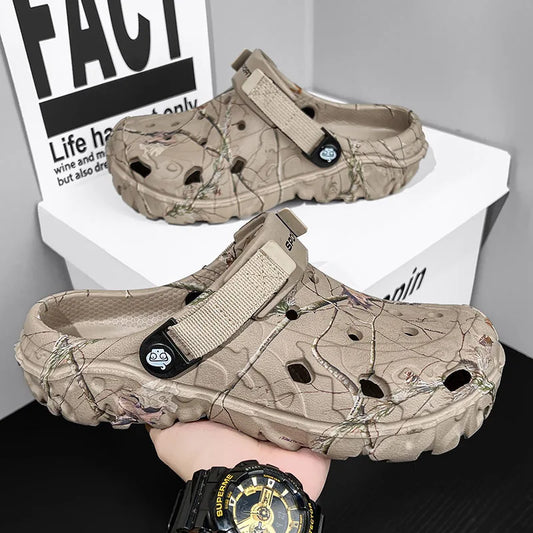 Men's Lightweight EVA Flip Flop Sandals for Casual Use