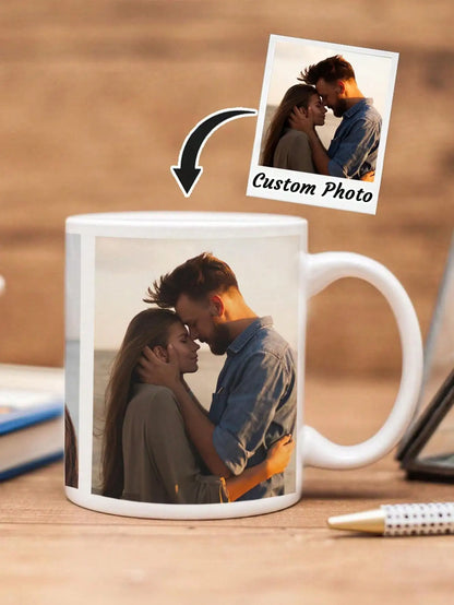 Custom Photo Mug Ceramic 11oz Personalized Gift