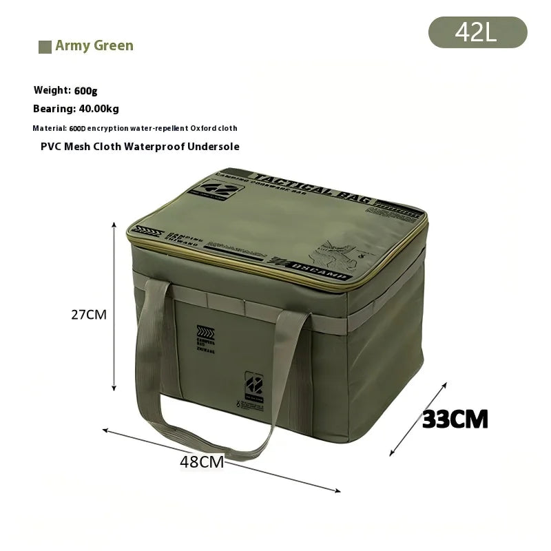 Insulated Waterproof Tactical Camping Bag 30L 42L 56L