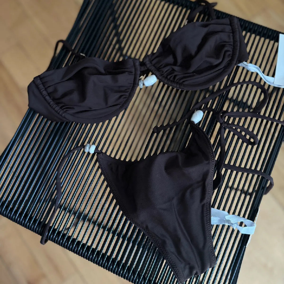 Dot Micro Bikini Women Swimwear Push Up Bathing Suit