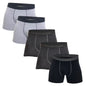 Men's Cotton Boxer Shorts Underwear Set of 5