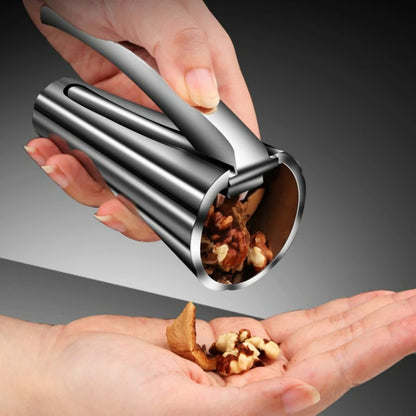 Nutcracker Tool for Cracking Hazelnuts and Walnuts