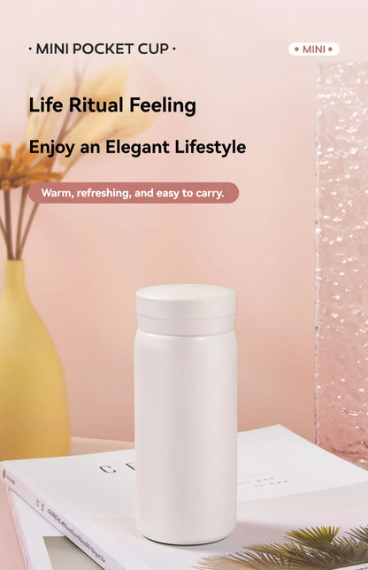 Mini Insulated Stainless Steel Vacuum Flasks 200ML 300ML