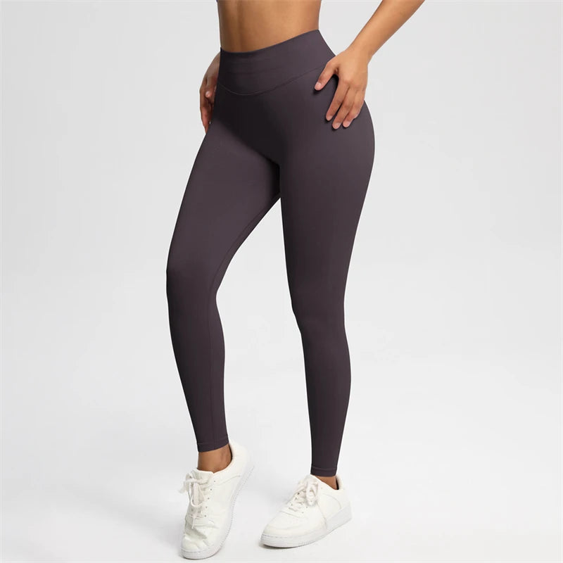 Women Seamless Bum Shaping Leggings Fitness Pants