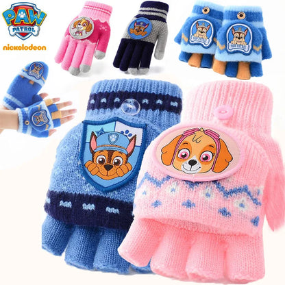 Paw Patrol Winter Gloves for Kids Unisex Polyester