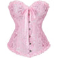 Gothic Lace Up Corset Shapewear for Women