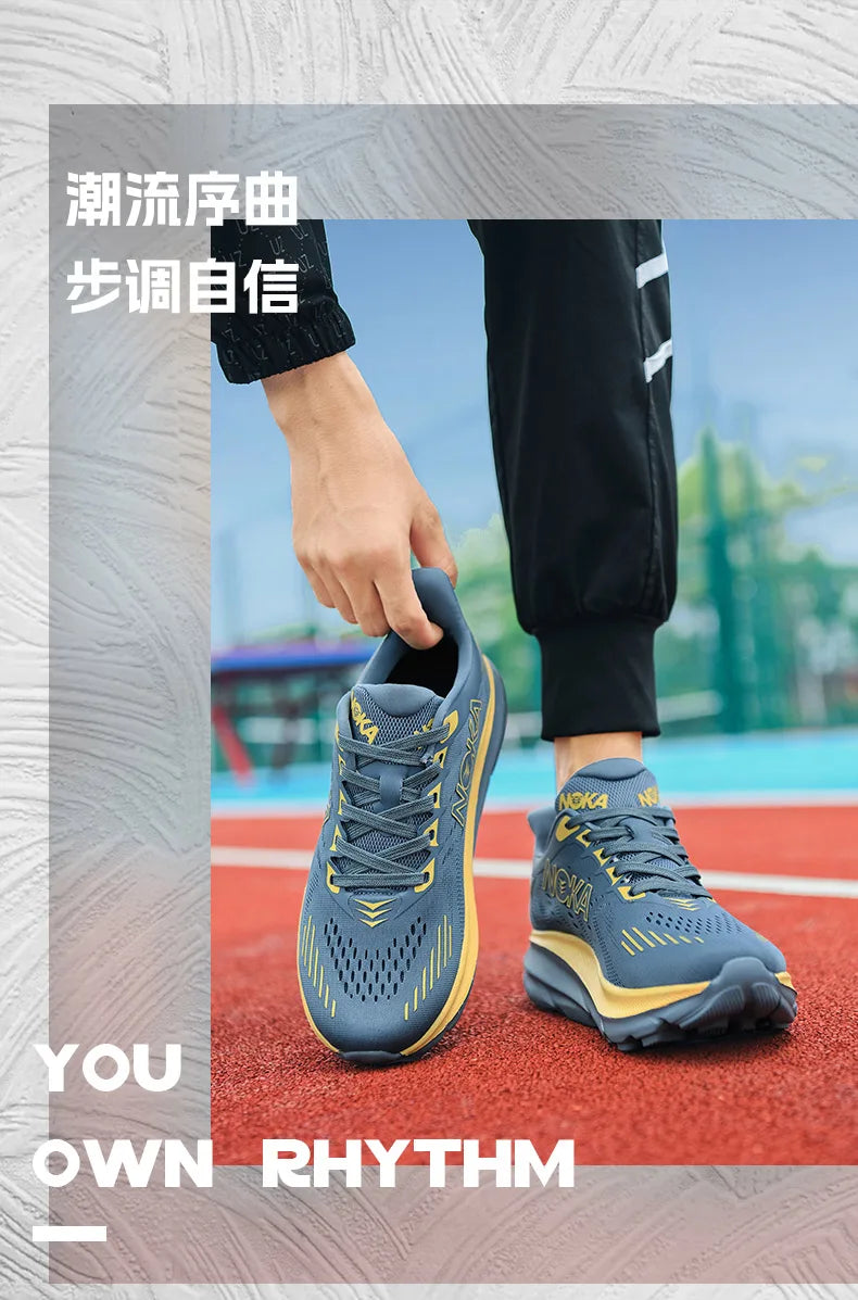 Men's Breathable Air Mesh Sports Running Shoes