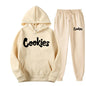 Casual Hoodie Two-Piece Suit for Men and Women