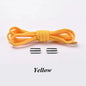 Round Elastic No Tie Shoelaces for Kids and Adults