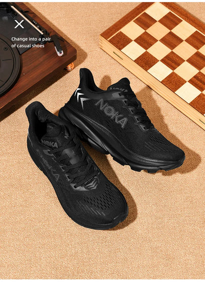 Men's Breathable Mesh Running Shoes for Outdoor Use