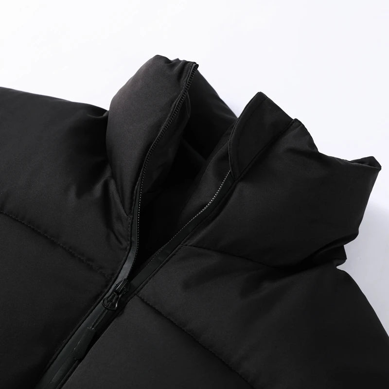Casual Fur-Trimmed Hooded Ski Suit Women Warm Jumpsuit
