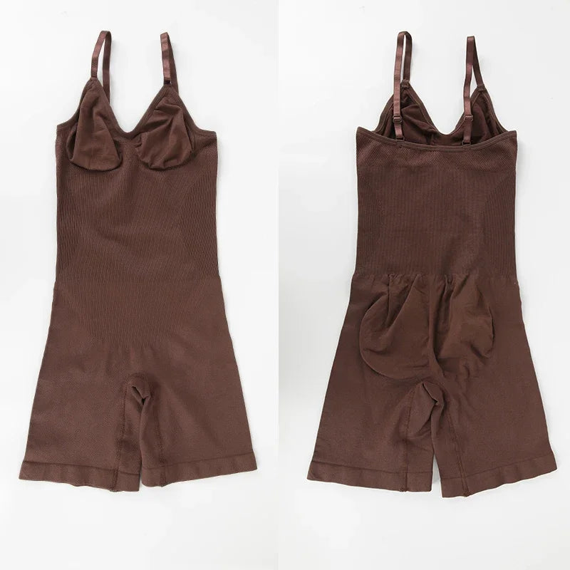 Bodysuit Shapewear Women Tummy Control Full Body Shaper