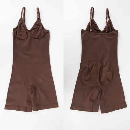 Bodysuit Shapewear Women Tummy Control Full Body Shaper