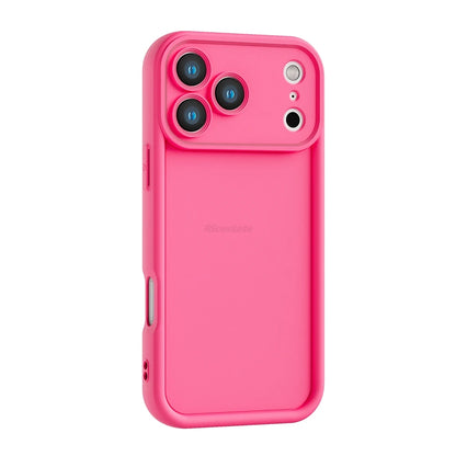Plain Plastic Case for iPhone 17 Pro Max Shockproof