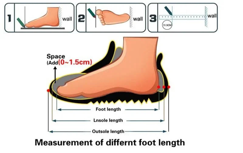 Lightweight Mesh Casual Running Sneakers for Men