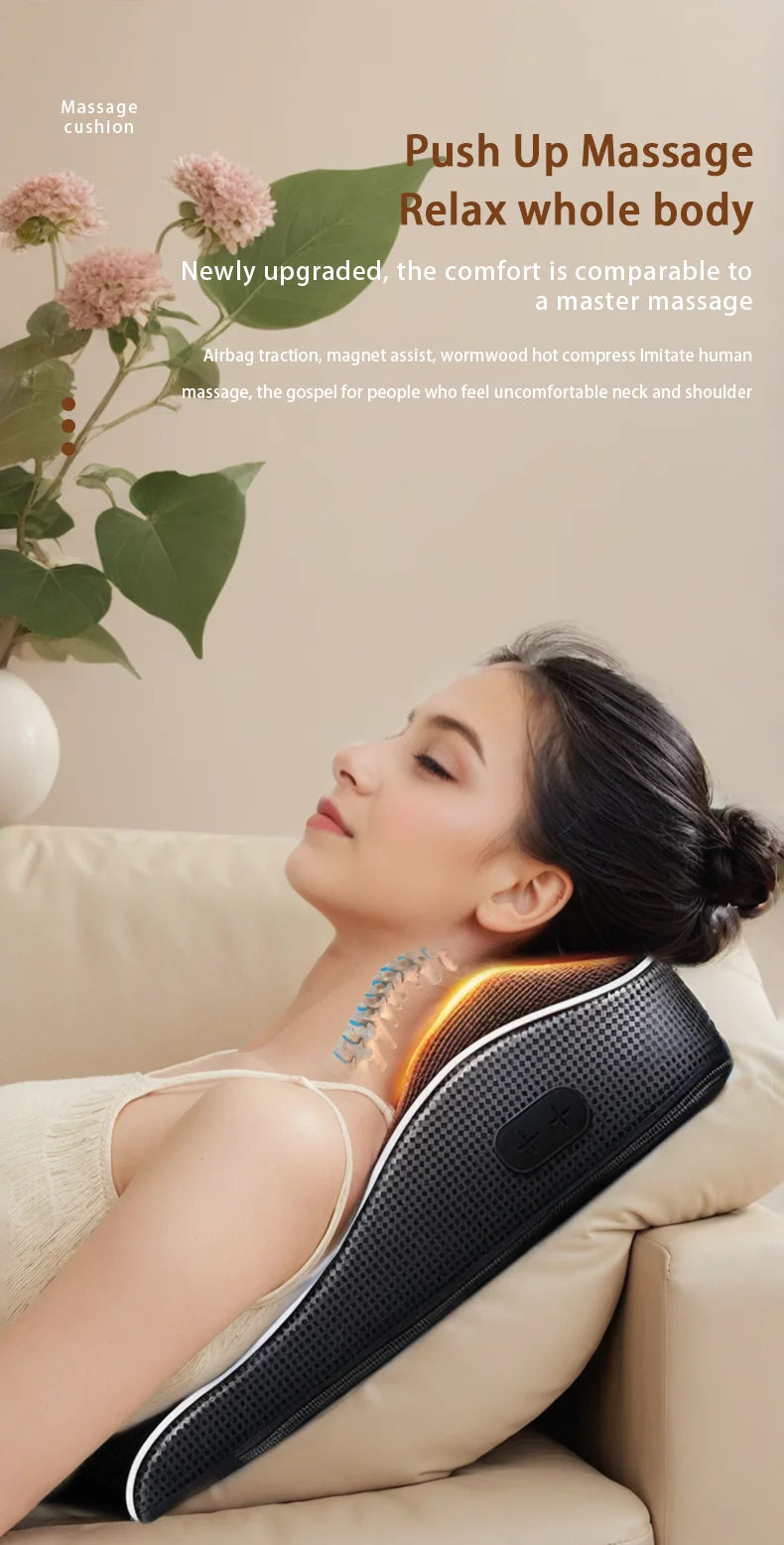 Cervical Traction Massage Pillow
