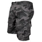 Men's Camouflage Cargo Shorts Summer Tactical Pants